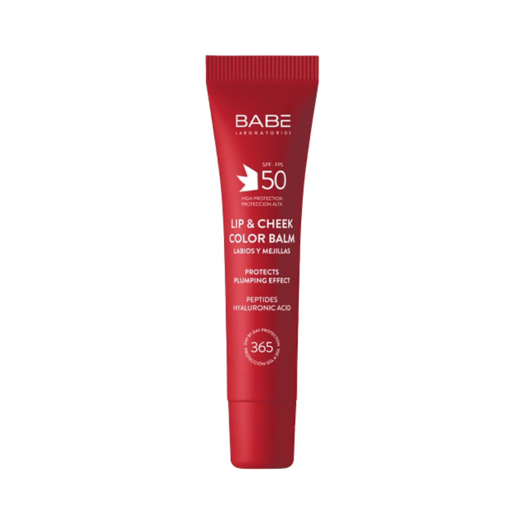 BABE LIP & CHEEK SPF50 ROUGE 20ML