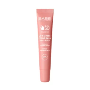 BABE LIP & CHEEK SPF50 ROSE 20ML