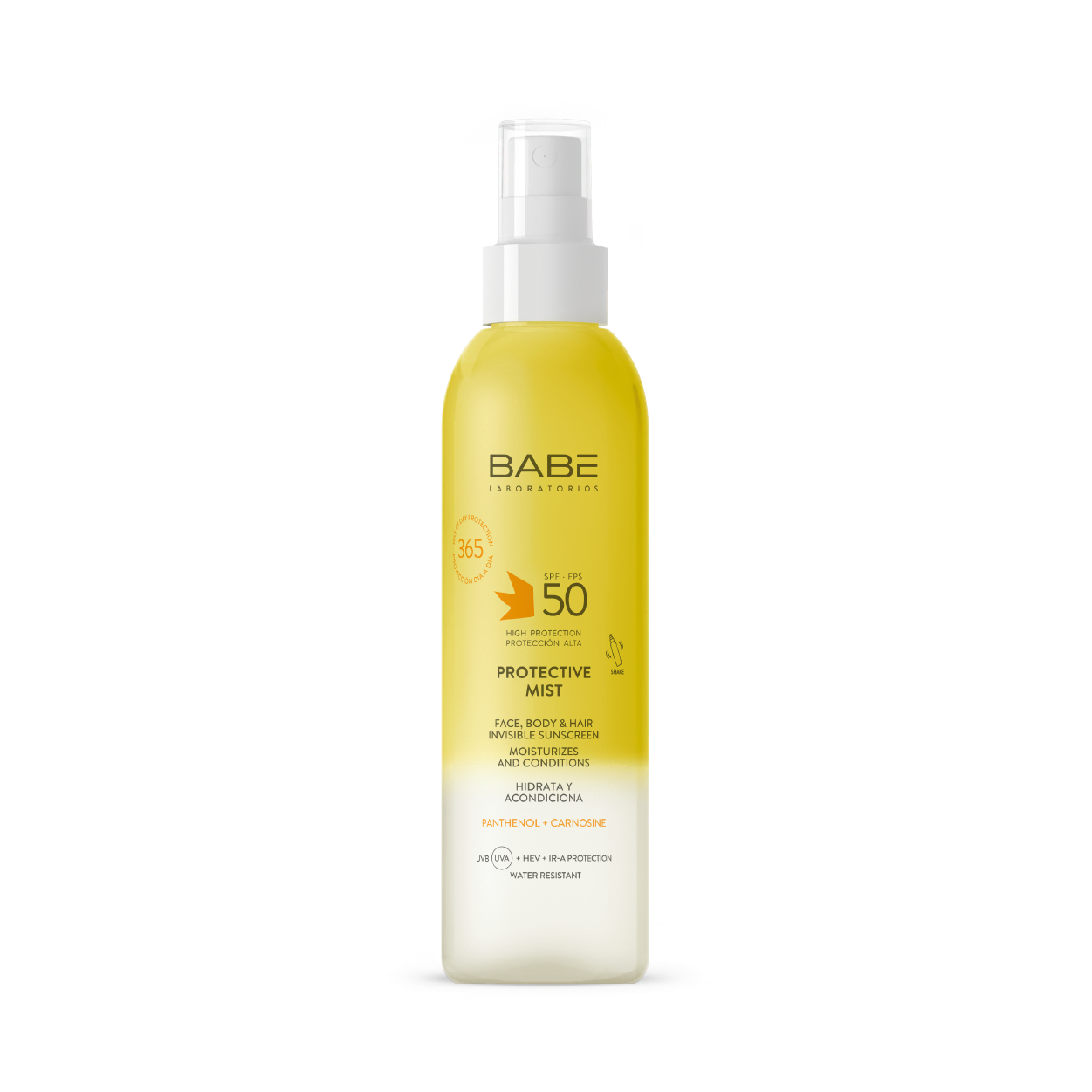 BABE SPRAY SOLAIRE INVISIBLE SPF50 150ML