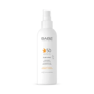BABE SPRAY CORPOREL FLUIDE ET RESISTANT A LEAU SPF50 200ML