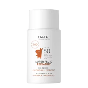 BABE SUPER FLUID PEDIATRIC 50 SPF 50ML