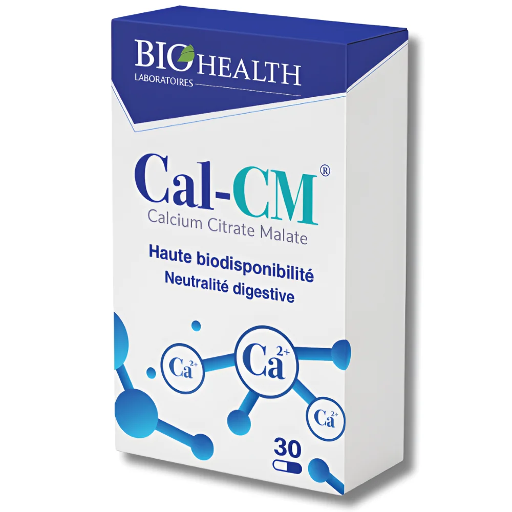 BIOHEALTH CAL-CM 30 GELULES