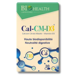 BIO HEALTH CAL-CM-D3 30 CAPSULES