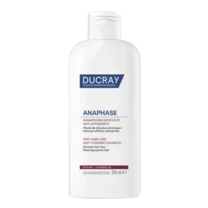 DUCRAY ANAPHASE SHAMPOOING ANTI CHUTE ANTI AFFINEMENT 200ML( chute chronique)