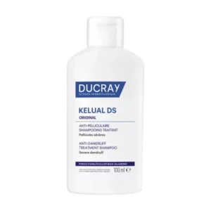 DUCRAY KELUAL DS SHAMPOOING TRAITANT ANTI PELLICULAIRE 100ML