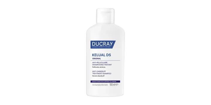 DUCRAY KELUAL DS SHAMPOOING TRAITANT ANTI PELLICULAIRE 100ML