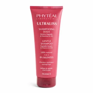 PHYTEAL ULTRALISS SHAMPOOING DOUX CHEVEUX NORMAUX A LA VITAMINE B3 250ML