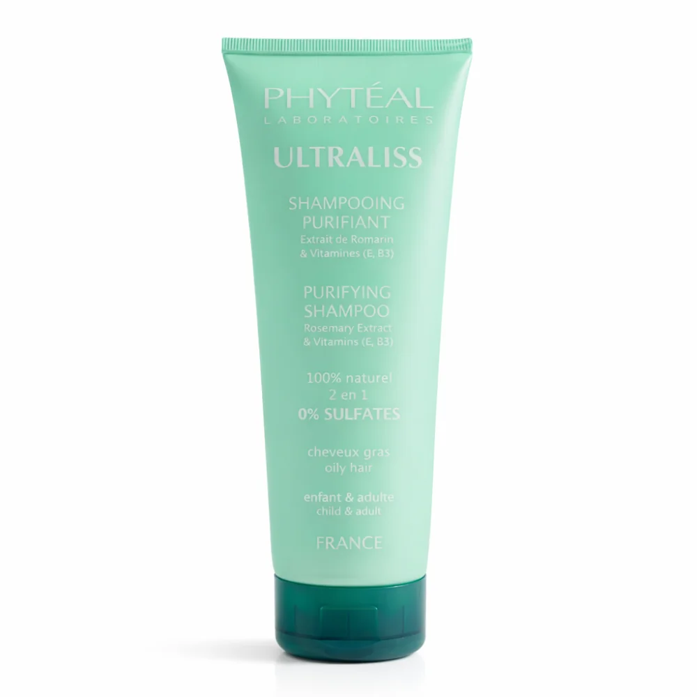 PHYTEAL ULTRALISS SHAMPOOING PURIFIANT CHEVEUX GRAS AU ROMARIN 250 ML