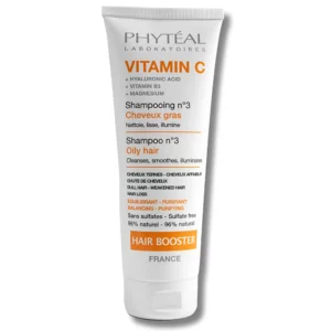 PHYTEAL VITAMINE C SHAMPOOING BOOSTER N°3 CHEVEUX GRAS 250 ML