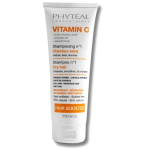 PHYTEAL VITAMINE C SHAMPOOING BOOSTER N°1 CHEVEUX SECS 250 ML
