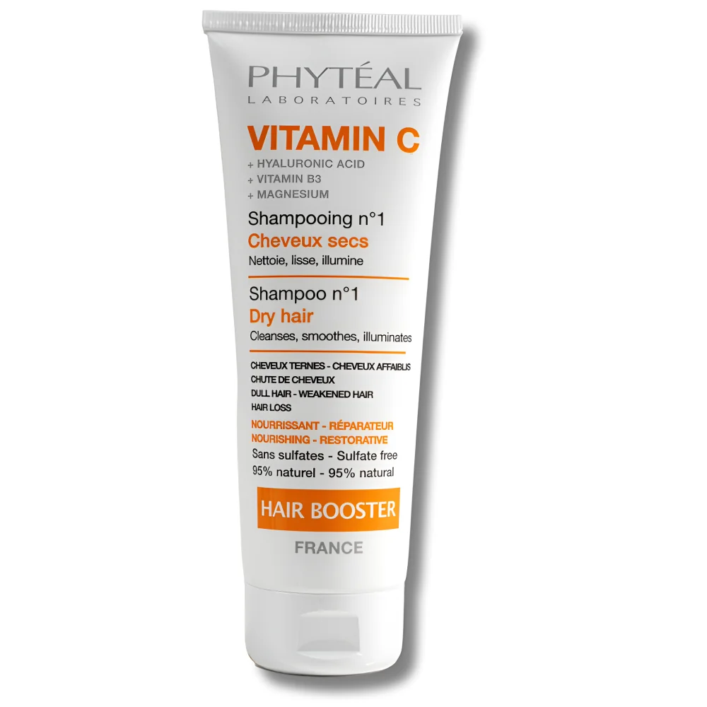 PHYTEAL VITAMINE C SHAMPOOING BOOSTER N°1 CHEVEUX SECS 250 ML