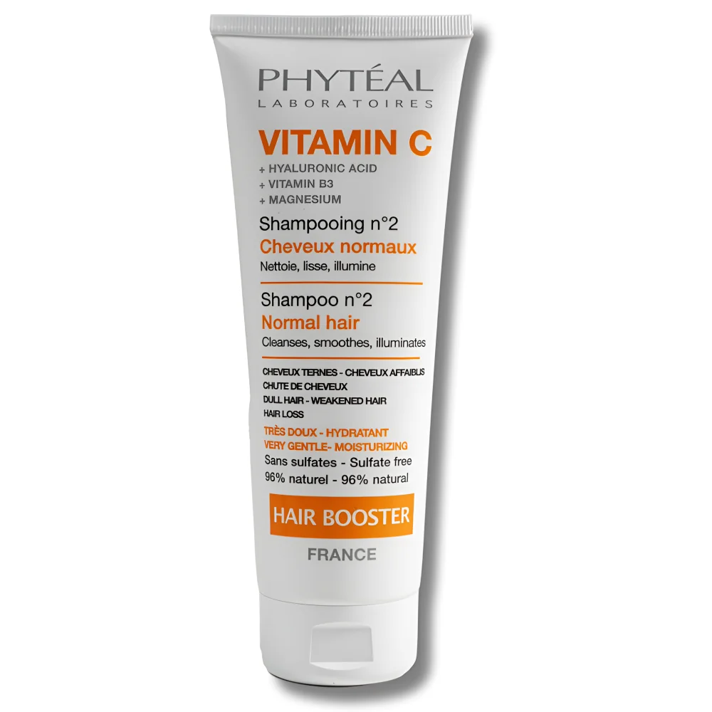 PHYTEAL VITAMINE C SHAMPOOING N°2 CHEVEUX NORMAUX 250 ML