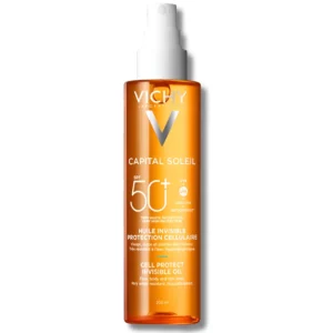 VICHY CAPITAL SOLEIL HUILE DE PROTECTION CELLULAIRE SPF50+ 200ML