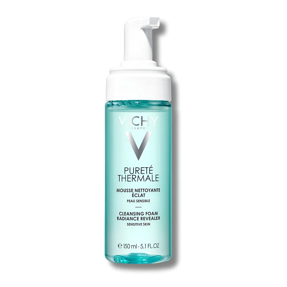 VICHY PURETE THERMALE MOUSSE NETTOYANTE ECLAT 150ML