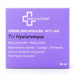 INNOVADERM CREME ENCAPSULEE ANTI AGE TRI HYALURONIQUE 50ML