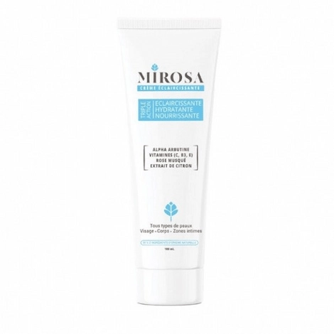 MIROSA CREME ECLAIRCISSANTE 100ML