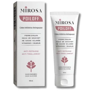 MIROSA POILOFF CREME ANTI-REPOUSSE 100ML