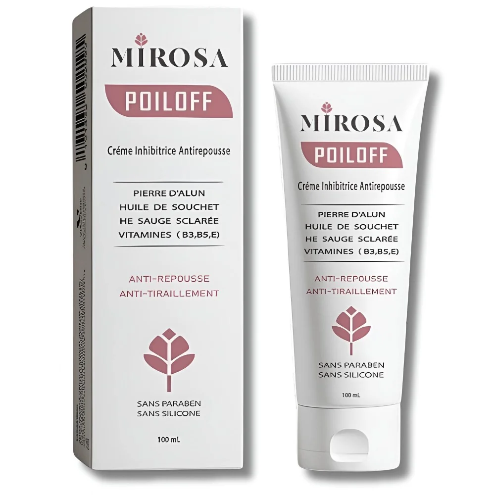 MIROSA POILOFF CREME ANTI-REPOUSSE 100ML